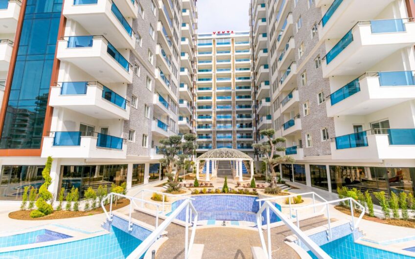(English) FOR SALE DUBLEX FULL SEA VİEW WİTH FURNUTİRE  CENTRUM OF MAHMUTLAR