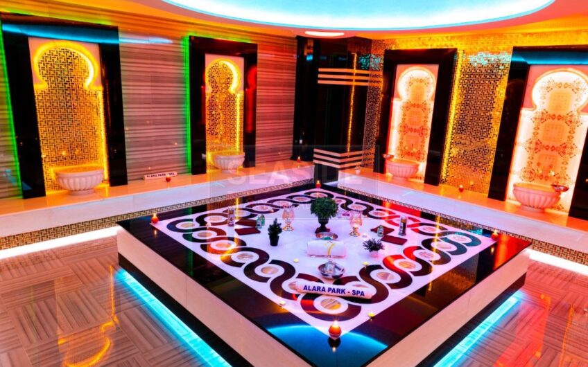 (English) FOR SALE DUBLEX FULL SEA VİEW WİTH FURNUTİRE  CENTRUM OF MAHMUTLAR