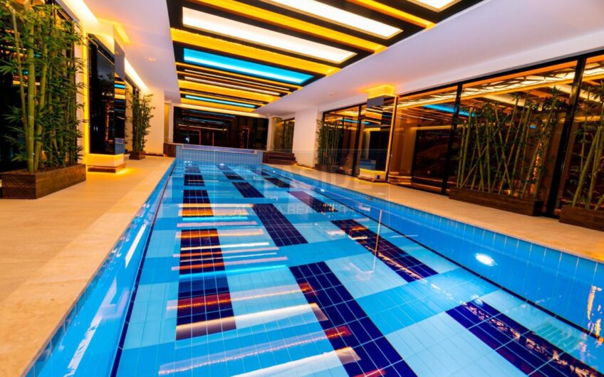 (English) FOR SALE DUBLEX FULL SEA VİEW WİTH FURNUTİRE  CENTRUM OF MAHMUTLAR