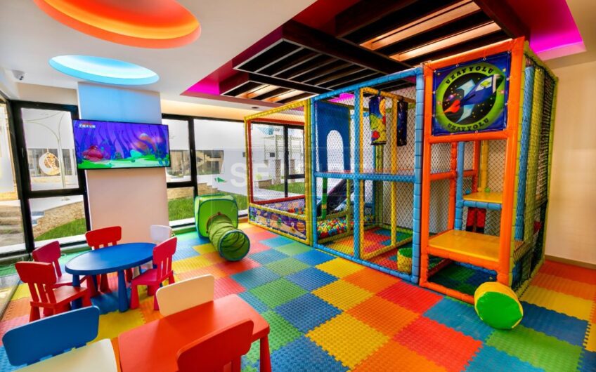 (English) FOR SALE DUBLEX FULL SEA VİEW WİTH FURNUTİRE  CENTRUM OF MAHMUTLAR