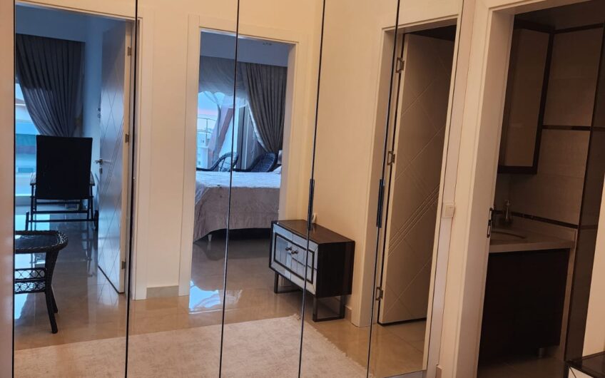 (English) FOR SALE DUBLEX FULL SEA VİEW WİTH FURNUTİRE  CENTRUM OF MAHMUTLAR