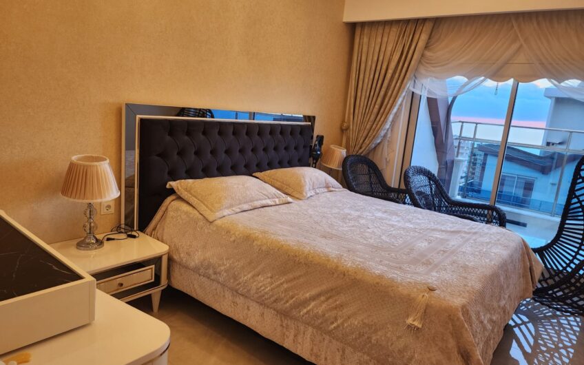 (English) FOR SALE DUBLEX FULL SEA VİEW WİTH FURNUTİRE  CENTRUM OF MAHMUTLAR