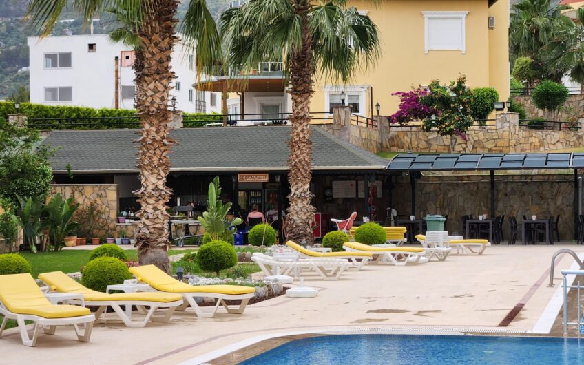 PRİVATE POOL 4+1 VİLLA İN MAHMUTLAR