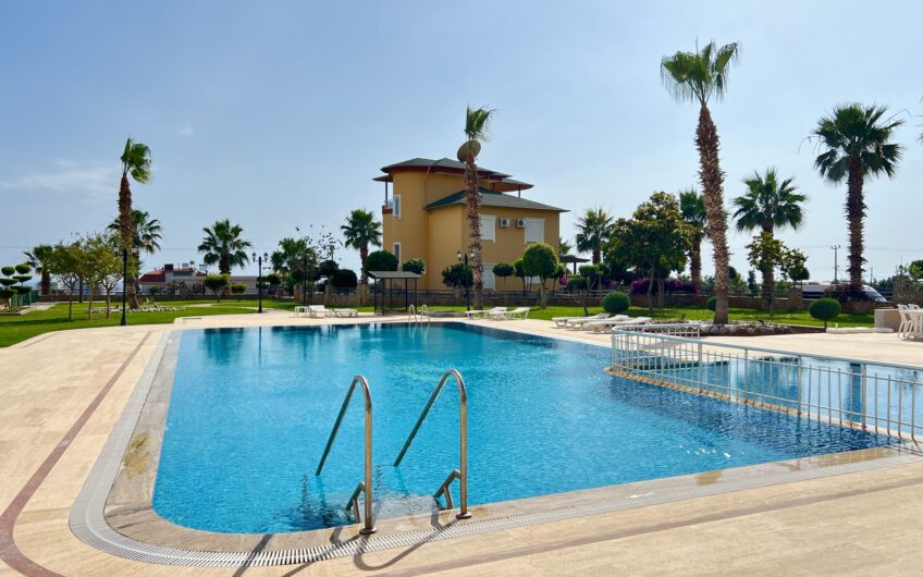 Detached villa with private pool within the site