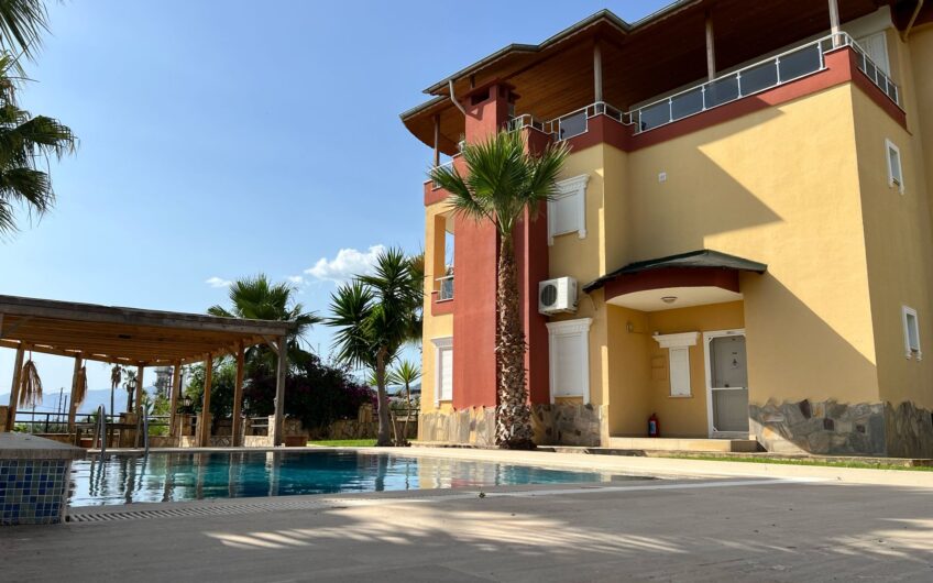 Detached villa with private pool within the site