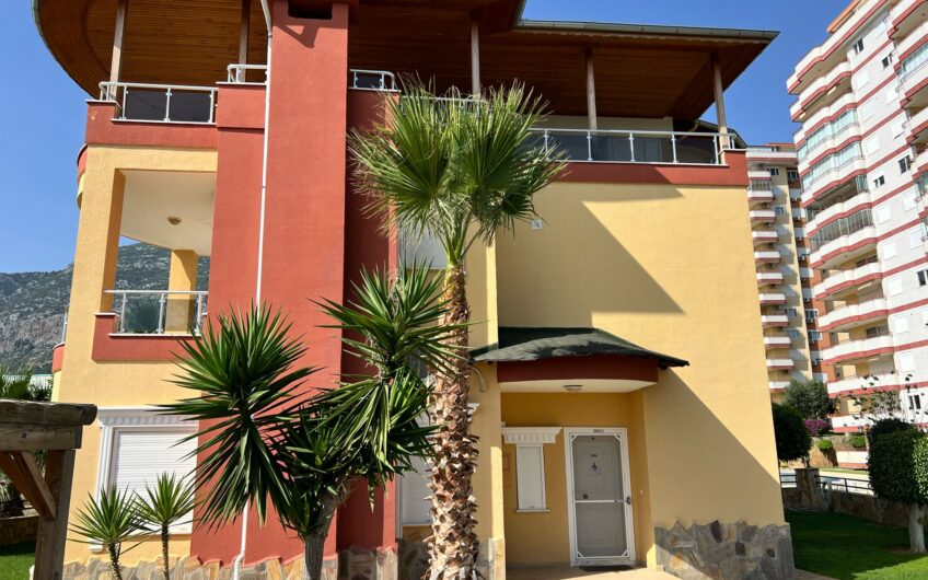 Detached villa with private pool within the site