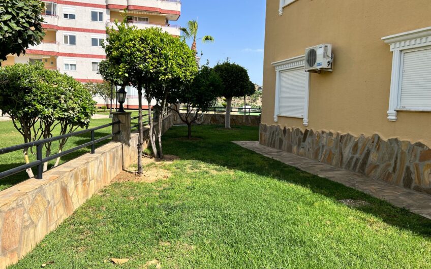 Detached villa with private pool within the site