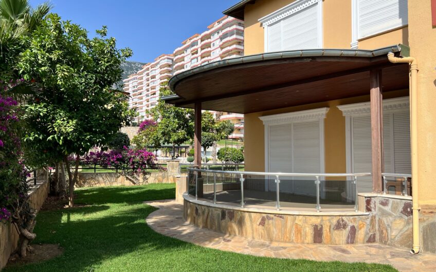 Detached villa with private pool within the site