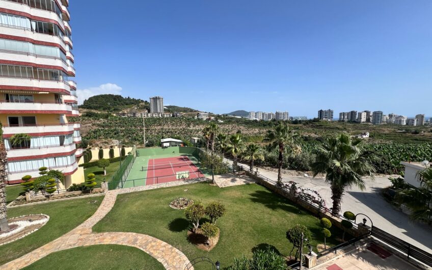 Detached villa with private pool within the site