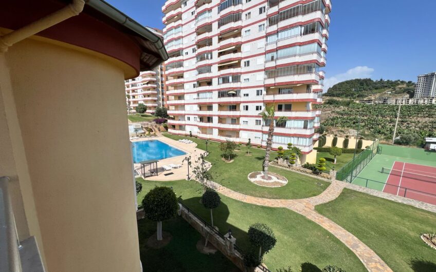 Detached villa with private pool within the site