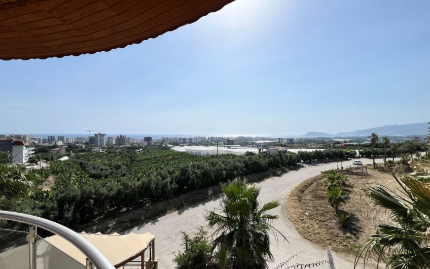 Detached villa with private pool within the site