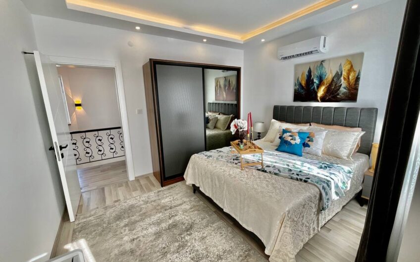 Villa in a perfect location near the sea