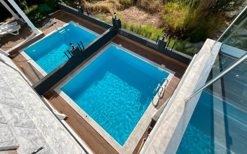 Villa in a perfect location near the sea