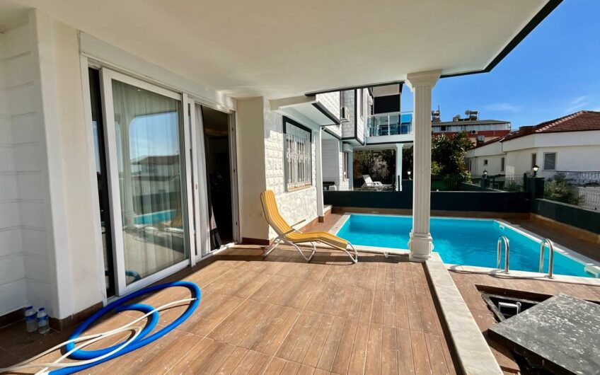 Villa in a perfect location near the sea