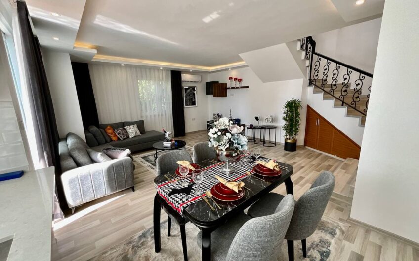 Villa in a perfect location near the sea