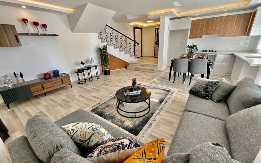 Villa in a perfect location near the sea