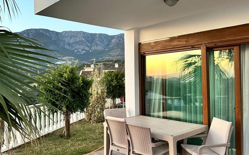 VILLA WITH PRIVATE POOL AND SEA VIEW