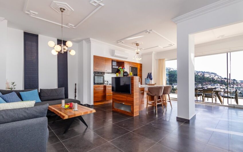 detached villa with private pool