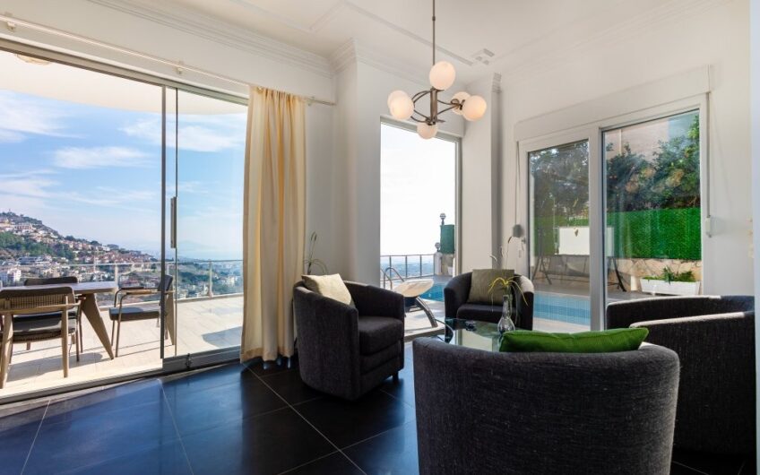 detached villa with private pool