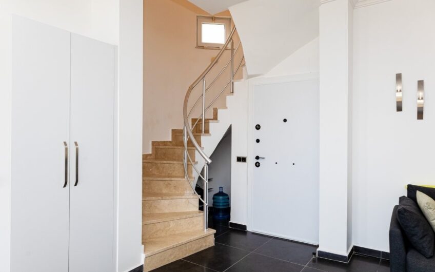 detached villa with private pool