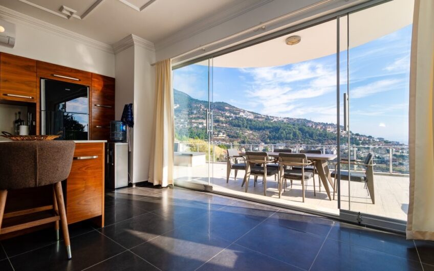 detached villa with private pool