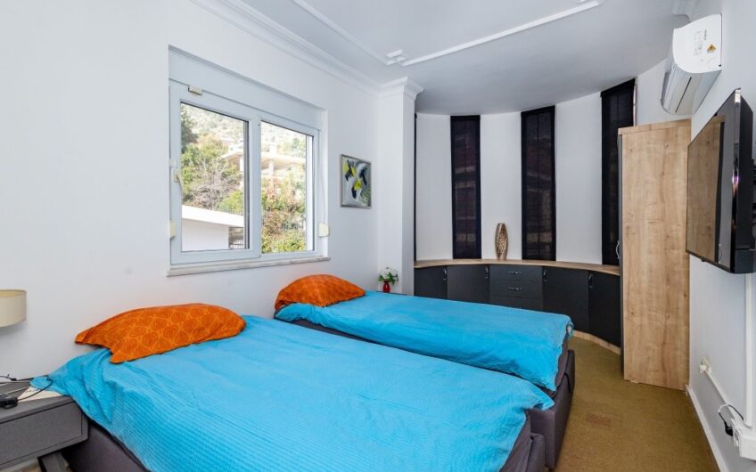 detached villa with private pool