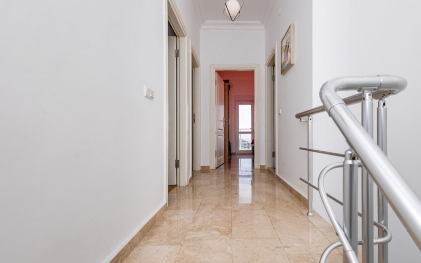 detached villa with private pool