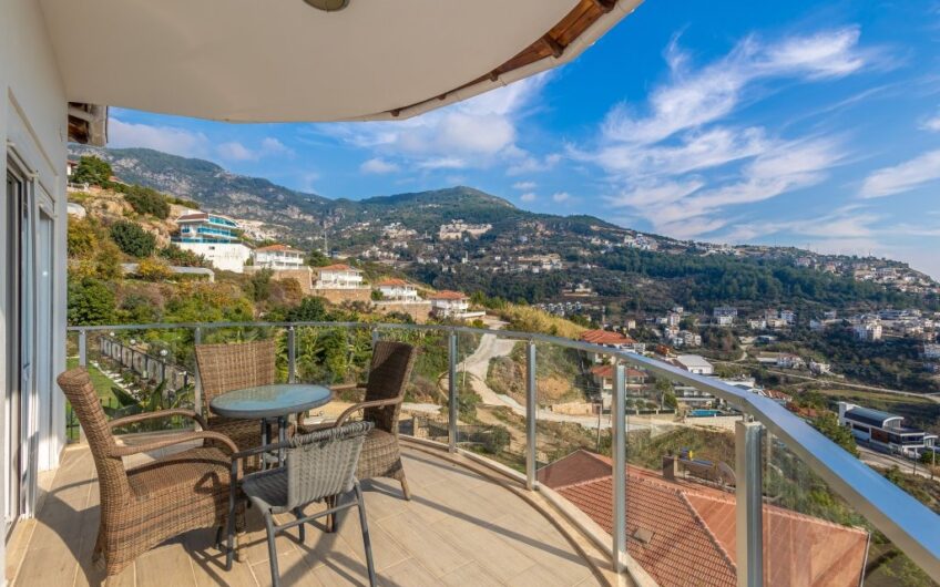 detached villa with private pool