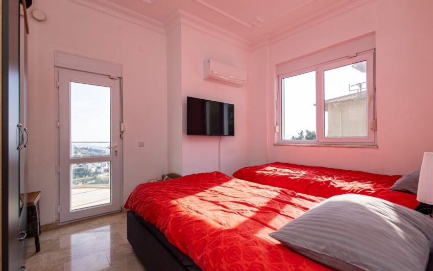 detached villa with private pool