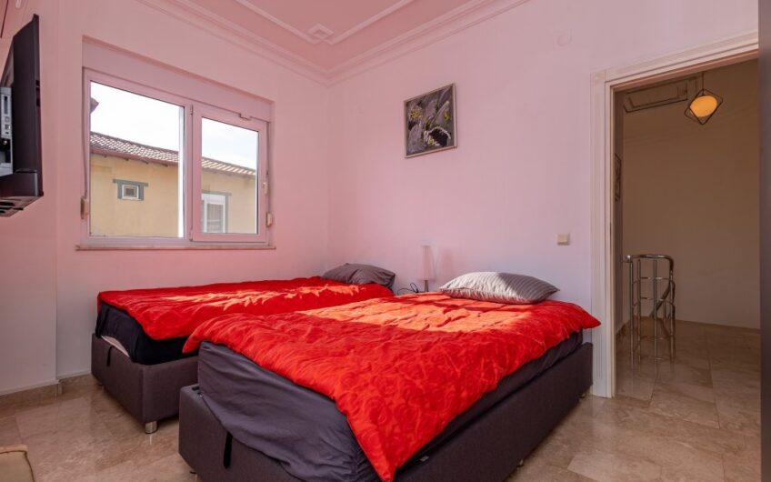 detached villa with private pool