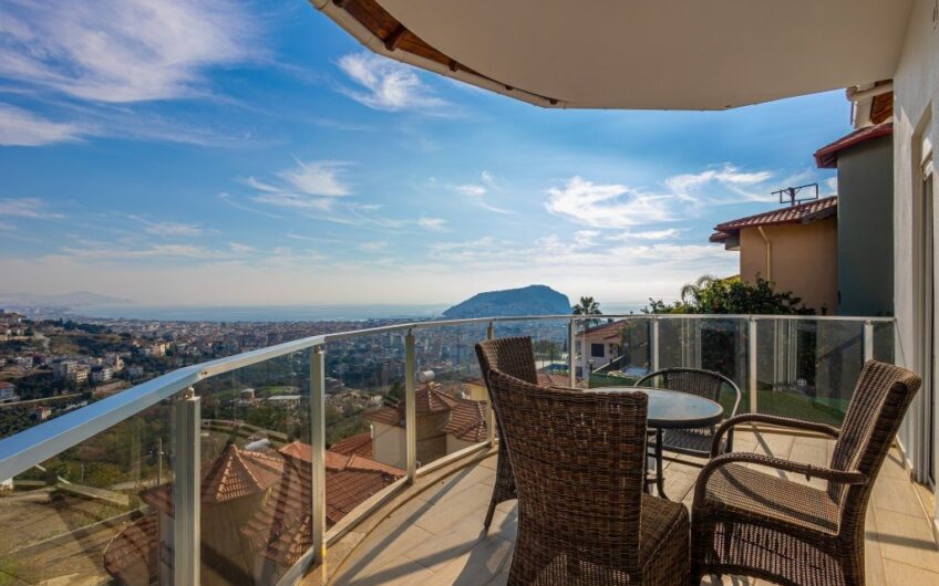 detached villa with private pool