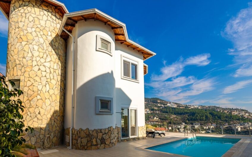 detached villa with private pool