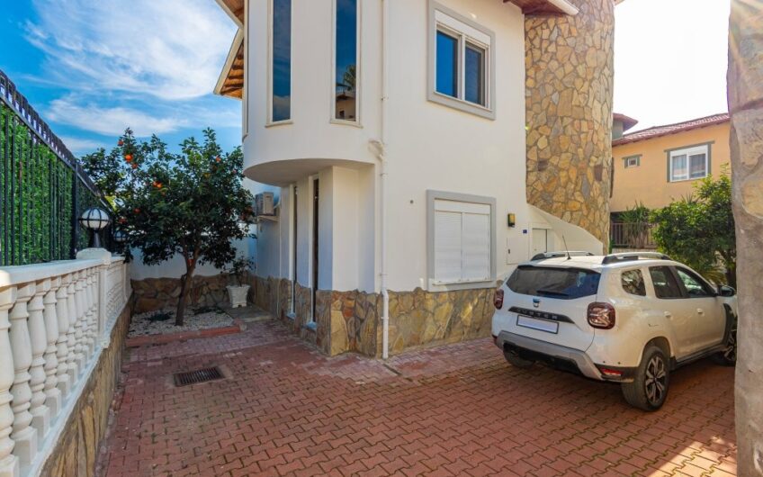 detached villa with private pool