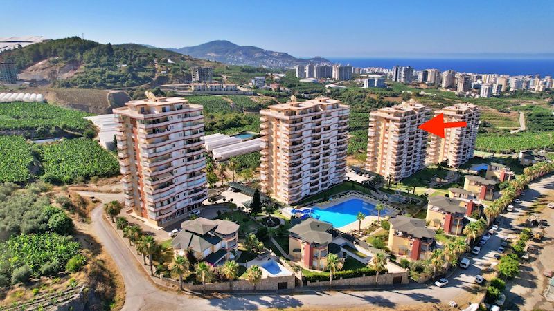 Sea View Apartment Alanya 9897