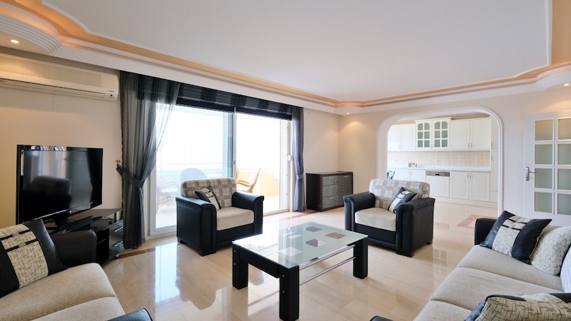Sea View Apartment Alanya 9897