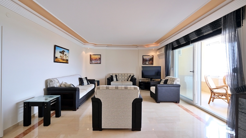 Sea View Apartment Alanya 9897