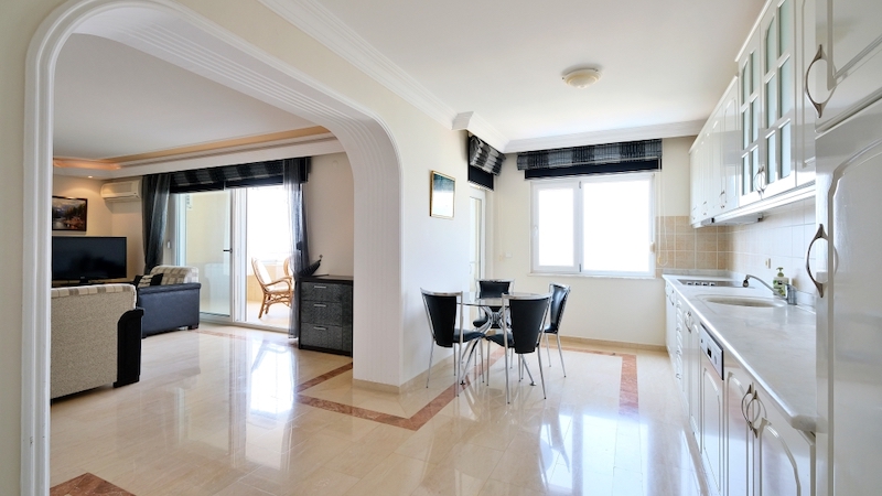 Sea View Apartment Alanya 9897