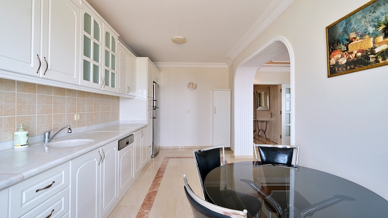 Sea View Apartment Alanya 9897