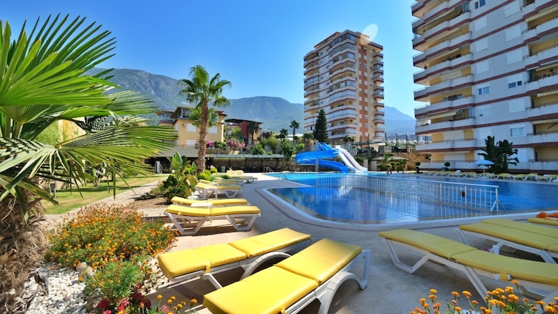 Sea View Apartment Alanya 9897