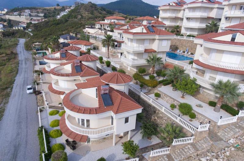 Kargicak 10 Villas Alanya AT20