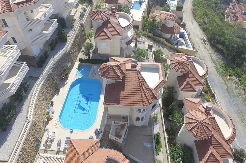 Kargicak 10 Villas Alanya AT20