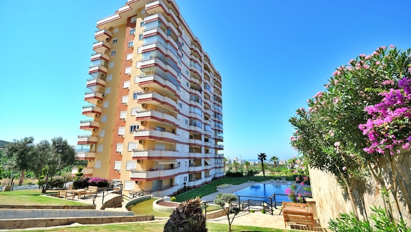 Sea View Apartment Alanya 9897