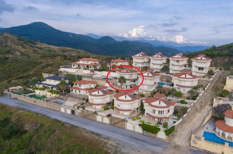 Kargicak 10 Villas Alanya AT20