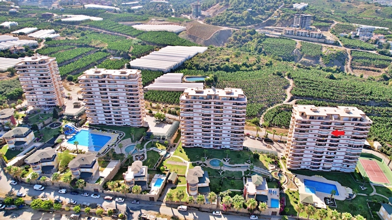 Sea View Apartment Alanya 9897