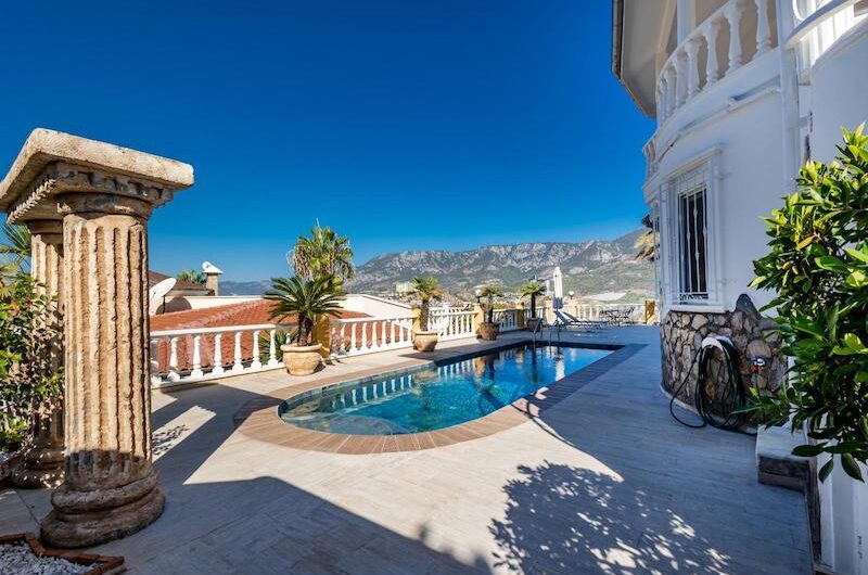 (Turkish) Gold Bau 2 Villa Alanya W200