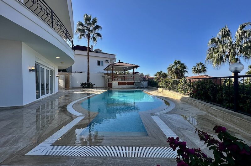 Exclusive villa in Alanya 1000