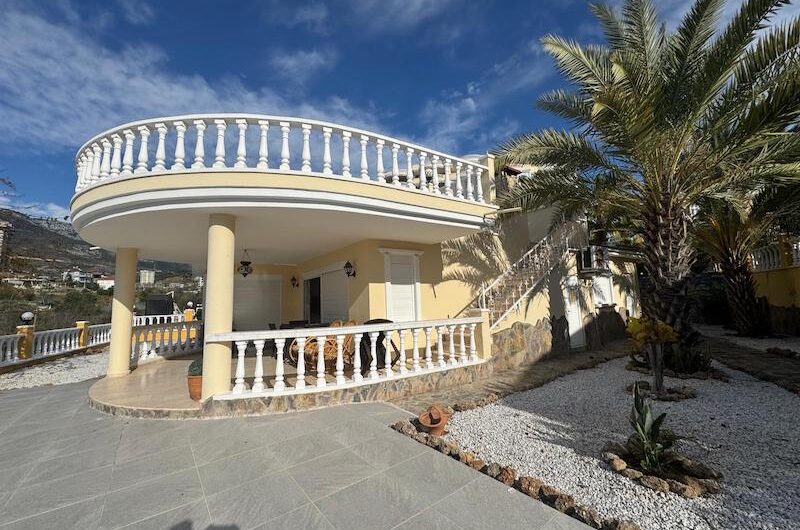 Private villa with pool Alanya 2882