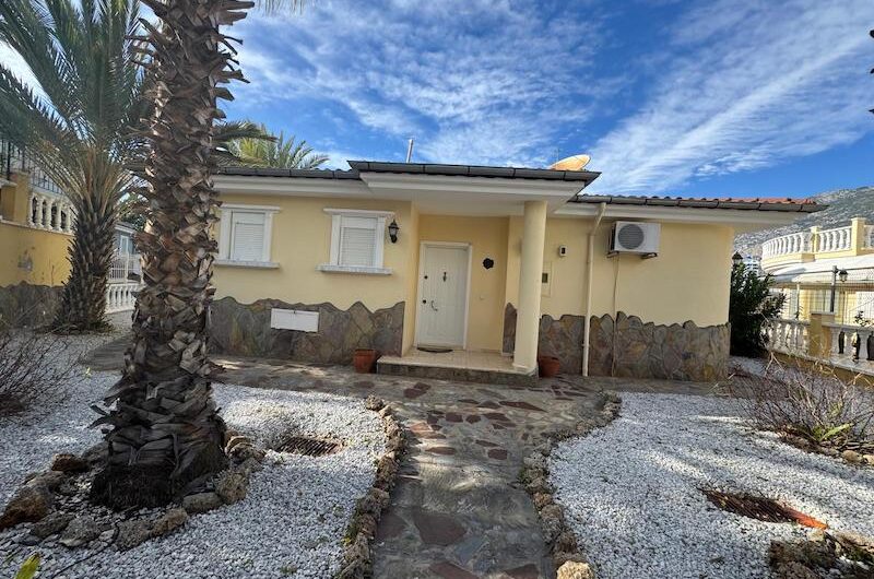 Private villa with pool Alanya 2882
