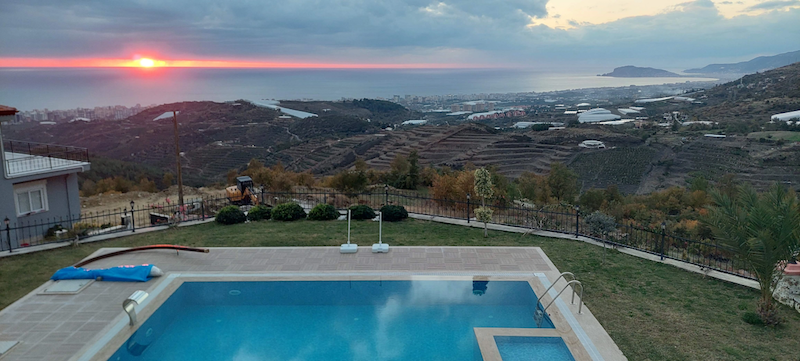 Sea View Villa Alanya for Sale MD87