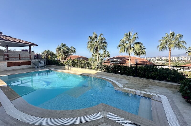 Exclusive villa in Alanya 1000